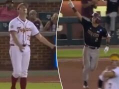 Il baseball USC non riesce a mantenere il comando nella fase finale della sconfitta contro il Texas State nell’apertura del torneo NCAA