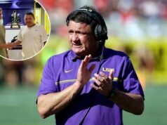 Ed Orgeron si unisce allo staff della LSU di Lane Kiffin sette anni dopo aver vinto un titolo nazionale alla scuola