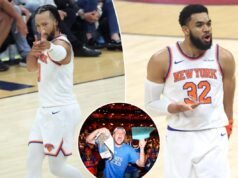 I Knicks mettono fine alla siccità delle finali NBA dopo aver demolito i Cavaliers per completare la vittoria