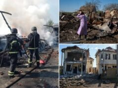 L’Ucraina attacca il porto petrolifero russo e le petroliere della “flotta ombra” mentre Mosca colpisce obiettivi civili