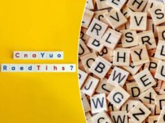 Hai scritto jmubels? Uno scienziato spiega perché gli esseri umani sono così bravi a leggere le lettere criptate