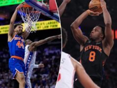Il ritorno di OG Anunoby probabilmente rende una guardia dei Knicks un uomo strano nei minuti di playoff