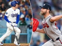 Freddie Freeman fa un homer mentre i Dodgers battono Chris Sale, Braves in un matchup tendone