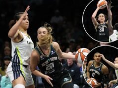 Azzi Fudd, i Wings rovinano l’esordio stagionale di Sabrina Ionescu nella seconda sconfitta consecutiva del Liberty