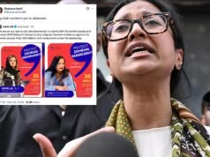 La consigliera socialista democratica di New York Shahana Hanif condanna all’inferno gli organizzatori musulmani in un vile post che critica la protesta filo-israeliana