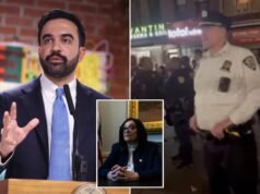 Il trasferimento del capitano della polizia di New York dopo che lo sfogo virale ha colpito Mamdani mostra che il municipio ha due serie di regole per democratici e repubblicani: critici