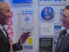 Barack Obama afferma che Trump ha “politicizzato” il sistema giudiziario e i militari in una festa d’amore Intervista con Colbert