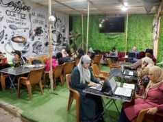 I lussuosi caffè di Gaza colmano un buco nella narrativa del “genocidio”.