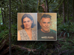 La madre e il fidanzato avrebbero abbandonato i giovani figli bendati in una foresta remota come parte del “gioco”: riferisce