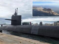 Il Pentagono rivela l’ubicazione del sottomarino segreto della Marina in grado di lanciare armi nucleari dopo che Trump ha rifiutato l’offerta di pace dell’Iran