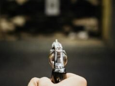 Il proprietario di una casa spara dalla porta e uccide il presunto intruso