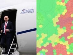 La Gran Bretagna si lamenta ancora una volta del jet VIP del governo bloccato dalla Russia