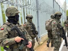 La Polonia, alleata della NATO, avverte la Russia, la Bielorussia che spinge i migranti illegali verso l’alleanza – e gli Stati Uniti