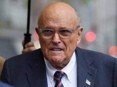 L’ex sindaco di New York Giuliani ricoverato in ospedale in “condizioni critiche”