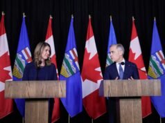 Il canadese Carney si reca in Alberta mentre i separatisti affrontano una battuta d’arresto legale