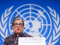 Gli Stati Uniti affermano di non aver cambiato la loro posizione nel sanzionare Francesca Albanese