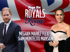 Meghan Markle e il principe Harry danno una nuova sbirciatina alla loro villa a Montecito da 14 milioni di dollari | Riepilogo dei reali
