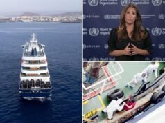 Ecco cosa accadrà alla nave da crociera infetta da hantavirus