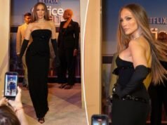 All’interno della festa del film NSFW di J.Lo mentre le riprese del backstage mostrano l’ingresso dell’icona pop – e riveliamo quale star del reality l’ha messa in ombra