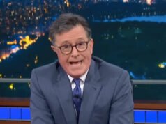 Trump liquida Stephen Colbert “Total Jerk” alla fine del suo show sulla CBS: “Like a Dead Person”