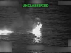 L’esercito americano uccide un presunto narcoterrorista in un attacco letale contro una nave trafficante di droga nel Pacifico orientale