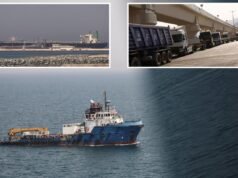 Gli Emirati Arabi Uniti hanno fatto passare di nascosto 4 petroliere attraverso lo Stretto di Hormuz, proprio sotto il naso dell’Iran