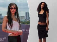 La gonna da ragazza cool di Zoë Kravitz è finalmente di nuovo disponibile e costa solo $ 108