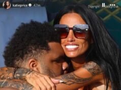 Katie Price TORNA su Instagram con una foto di se stessa e del figlio Harvey dopo essere rimasta “furiosa” per il divieto