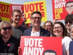 RICHARD LITTLEJOHN: La gente di Makerfield (e la Gran Bretagna) merita di meglio del cinico ed egoista Andy Burnham. Siamo nel mezzo di una rissa antidemocratica