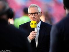 “Non mi manca calpestare i gusci delle uova”: Gary Lineker insiste di non avere rimpianti per aver perso il suo lavoro di Match of the Day da 1,3 milioni di sterline all’anno mentre la BBC si prepara per la Coppa del Mondo “lavoro da casa”
