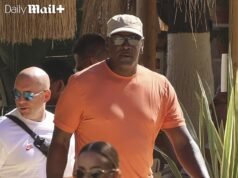 Rivelata la trasformazione del corpo di Michael Jordan: gli addetti ai lavori svelano i segreti della revisione dei suoi pettorali triturati dopo i timori per la salute… mentre se ne va spavaldo in giro per la Spagna con la moglie glamour Yvette