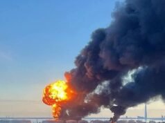 L’Ucraina attacca il porto petrolifero di San Pietroburgo prima del forum economico ospitato da Putin in città oggi, mentre l’ondata di guerra continua a cambiare la direzione di Kiev
