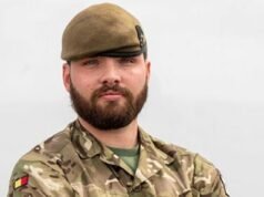 Nella foto: soldato britannico, 29 anni, morto durante un incidente di addestramento in Iraq