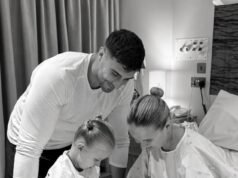 Molly-Mae Hague dà il benvenuto al suo secondo figlio con Tommy Fury! Star condivide una dolce foto in ospedale del neonato e della figlia Bambi, di tre anni