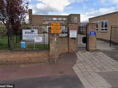 Nove persone vengono portate d’urgenza in ospedale dopo un incidente “pericoloso” avvenuto nella scuola elementare
