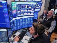 Wall Street va nel panico mentre i mercati azionari crollano in profondo rosso nonostante l’eccellente rapporto sull’occupazione di maggio