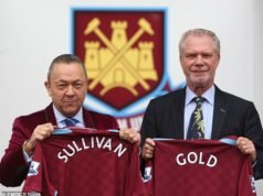 David Sullivan si dimette dalla carica di presidente congiunto del West Ham con effetto immediato dopo aver criticato “accuse completamente false e vecchie di decenni che saranno trasmesse”