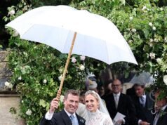 Beatrice ed Eugenie partecipano ad una festa di matrimonio MOLTO allegra: come si è svolto il matrimonio di Peter Phillips e Harriet Sperling, dall’estasiante arrivo di William e Kate alla drammatica fuga di Charles