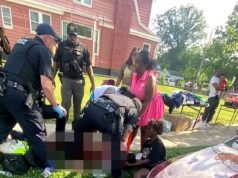 Molteplici vittime, tra cui bambini, uccisi vicino all’Old West End Festival dell’Ohio a Toledo mentre un testimone terrorizzato descrive scene orribili e la polizia dà la caccia ai sospetti