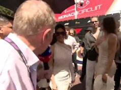 La “maleducata” Kim Kardashian si scaglia contro l’incontro con l’iconico reporter televisivo al Gran Premio di Monaco: “Pura arroganza”