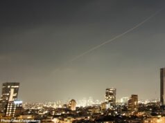 L’Iran lancia missili contro Israele per la prima volta da aprile in rappresaglia agli attacchi di Beirut – avvertendo di “colpi più devastanti e penosi”