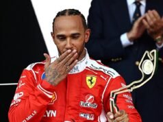 MOLLY CLAYTON: Sussurri nel paddock e alcune sopracciglia MOLTO alzate: perché la prima apparizione di Kim Kardashian con Lewis Hamilton al Gran Premio di Monaco sta mandando in overdrive le voci di corridoio… mentre sua madre se ne sta fermamente lontana