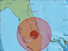 Il forte terremoto nel Golfo d’America manda onde d’urto in Florida