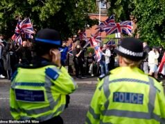 La polizia si prepara alle proteste a livello nazionale dopo il tentativo di “decapitazione” a Belfast: appelli alla calma dopo che un uomo sudanese ha concesso il permesso di rimanere vittima di un attacco “barbaro” con “significative” lesioni agli occhi