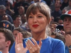 Taylor Swift valuta la location del suo presunto matrimonio SENZA Travis Kelce mentre si gode la serata tra ragazze al MSG per le finali NBA dei Knicks