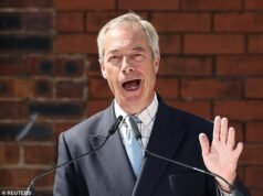 Nigel Farage avverte che il periodo di luna di miele di Andy Burnham come Primo Ministro non “durerà fino all’ora di pranzo” mentre inizia la campagna elettorale a Makerfield nell’ultima settimana di crisi elettorali suppletive