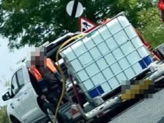 L’azienda idrica ha chiuso i rubinetti in una cittadina balneare alla moda durante un’ondata di caldo, lasciando i proprietari di casa incapaci di tirare lo sciacquone… ma ha lasciato che un gigantesco parco solare utilizzi 500 galloni al giorno per lavare i suoi pannelli sporchi