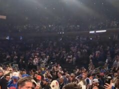 Kylie Jenner ha un abbraccio “folle” a bordo campo con Taylor Swift mentre i Knicks trionfano… in mezzo ad anni di tensione con la sorella della star Kim Kardashian