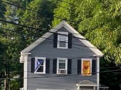 I tifosi scozzesi della Coppa del Mondo prendono il controllo di Airbnb in Massachusetts e iniziano a suonare la cornamusa alle 6:30