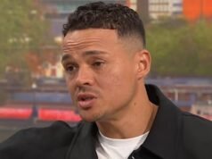 Jermaine Jenas chiama Kate Garraway per le sue “domande ingiuste” nell’intervista di “ritorno” in un incidente d’auto sullo scandalo del sexting che ha portato al licenziamento della BBC e al divorzio dalla moglie